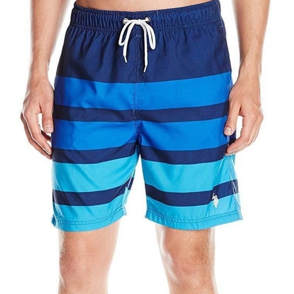 us polo assn swim trunks